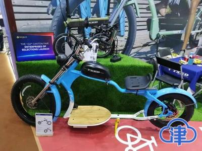 天津自行车企业抱团参展 开拓"一带一路"市场
